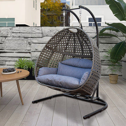 2 Person swing chair-hanging chair for Outdoor Patio