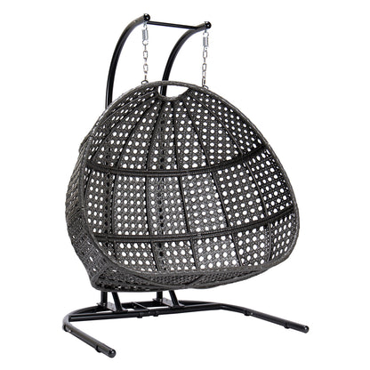 2 Person swing chair-hanging chair for Outdoor Patio