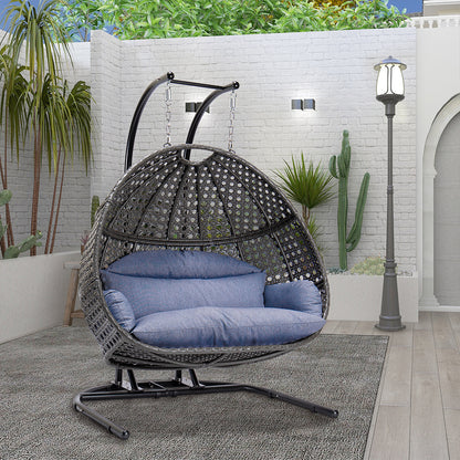 2 Person swing chair-hanging chair for Outdoor Patio