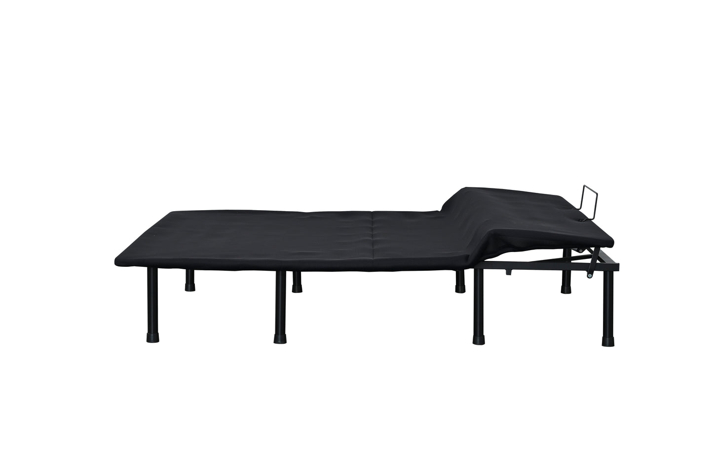 Adjustable Bed Base - Bed Frame - KING-THREE FOLD- Motorized Head and Foot Incline - Quick and Easy Assembly