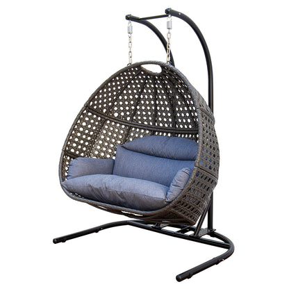 2 Person swing chair-hanging chair for Outdoor Patio