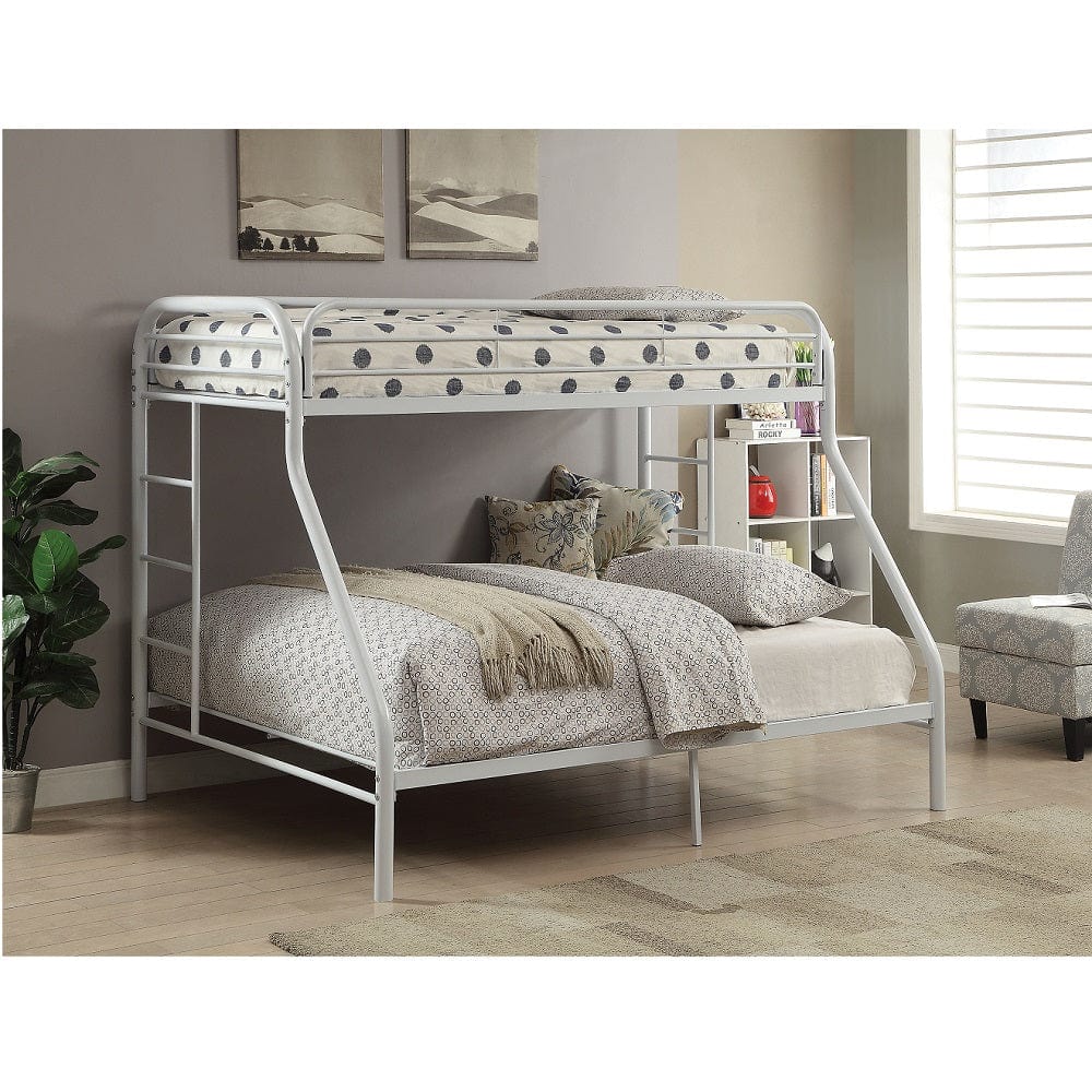 Acme Furniture Bunk Beds Tritan Twin/Full Bunk Bed-Metal Bunk Bed