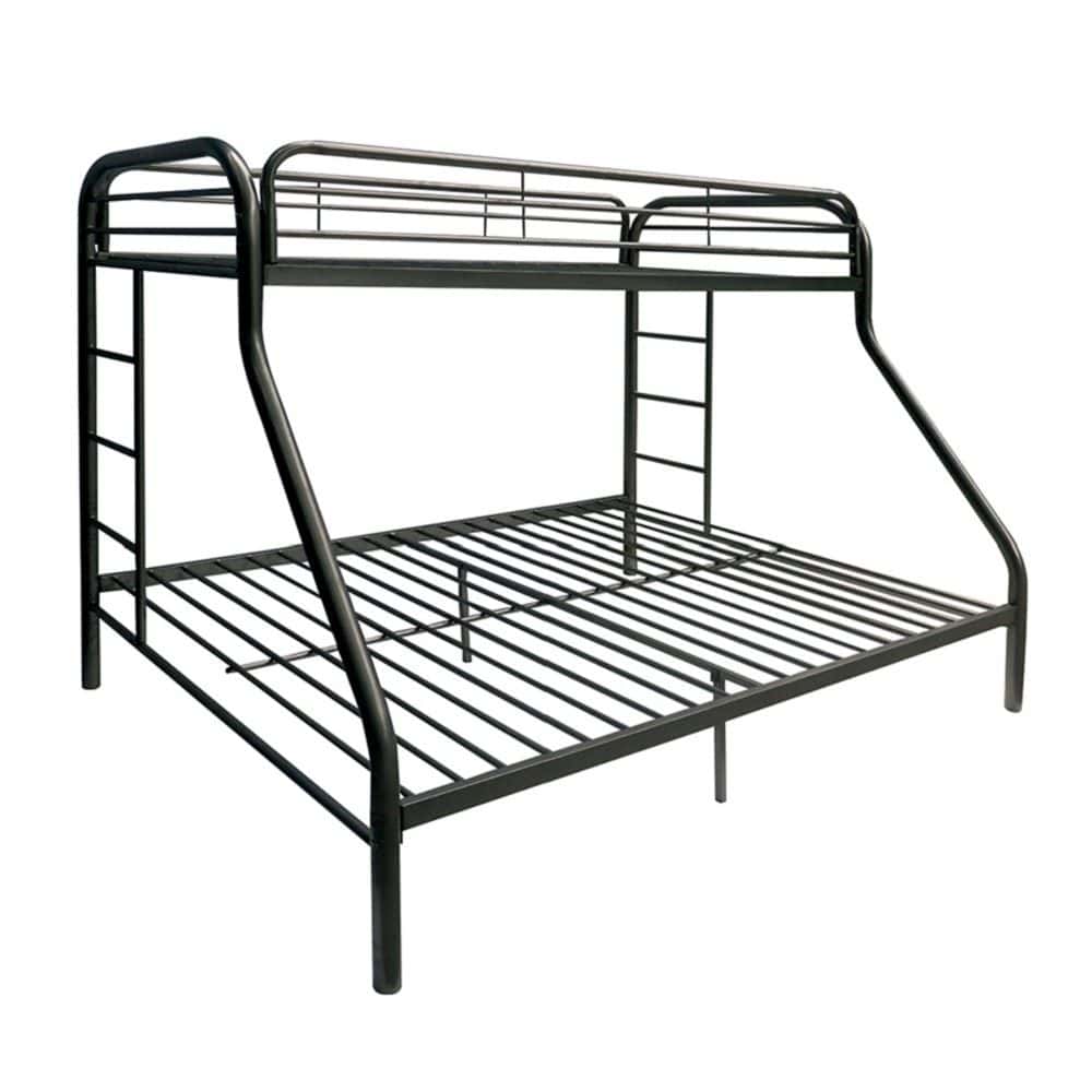 Acme Furniture Bunk Beds Tritan Twin/Full Bunk Bed-Metal Bunk Bed