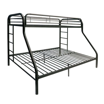 Acme Furniture Bunk Beds Tritan Twin/Full Bunk Bed-Metal Bunk Bed