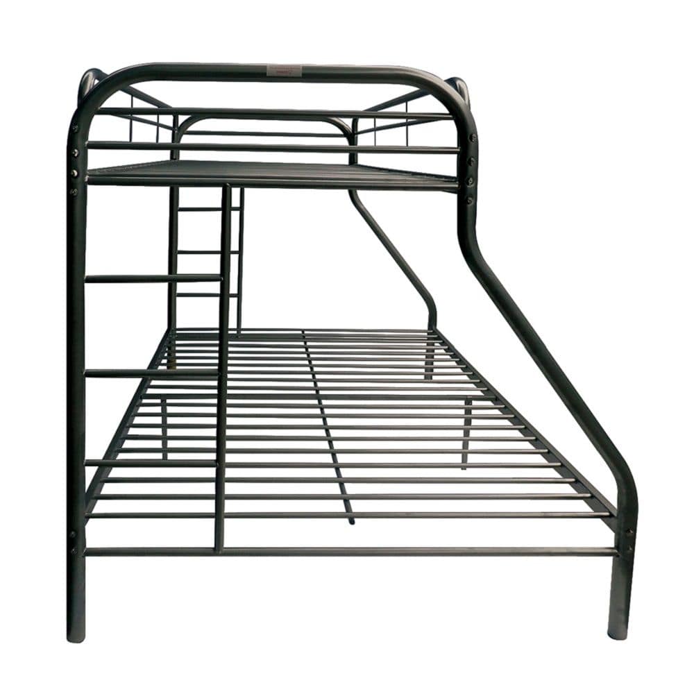 Acme Furniture Bunk Beds Tritan Twin/Full Bunk Bed-Metal Bunk Bed