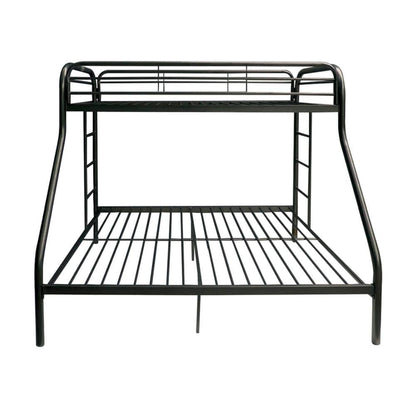 Acme Furniture Bunk Beds Tritan Twin/Full Bunk Bed-Metal Bunk Bed