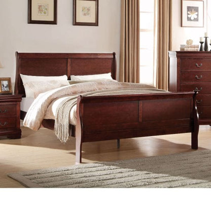 Acme Furniture Sleigh Beds Acme Louis Philippe Sleigh Queen Bed