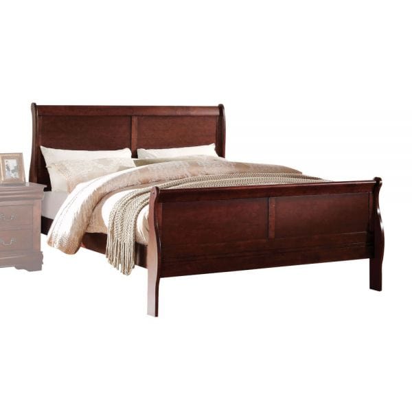 Acme Furniture Sleigh Beds Acme Louis Philippe Sleigh Queen Bed