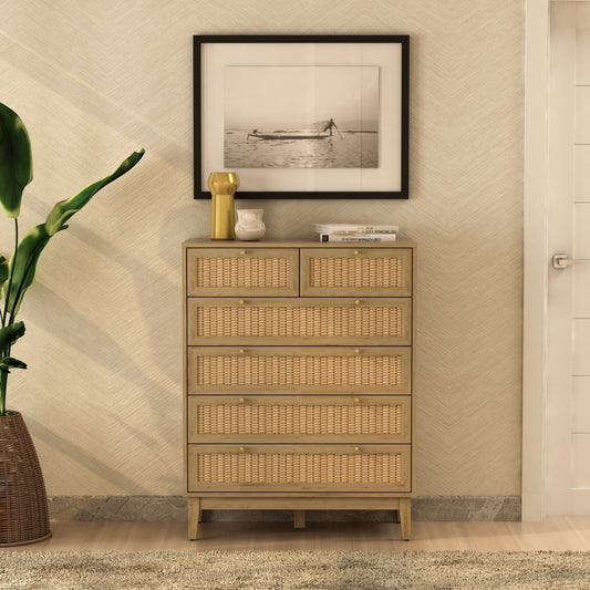 Anderson Teak Chest of Drawers BODRUM 6-DRAWER CHEST