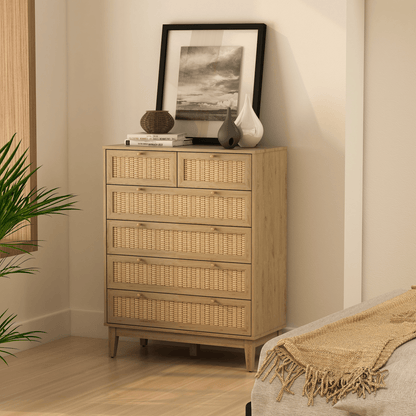 Anderson Teak Chest of Drawers BODRUM 6-DRAWER CHEST