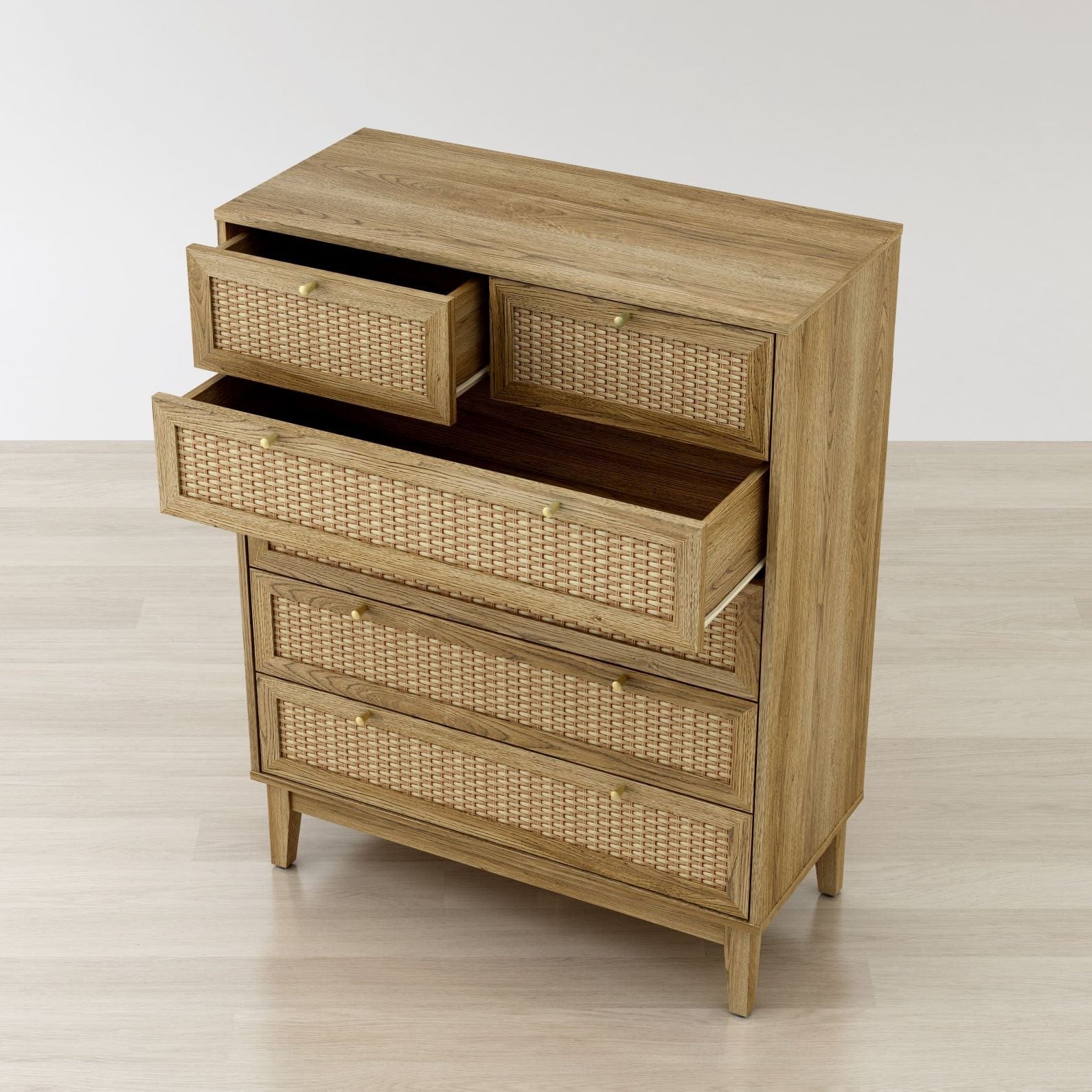 Anderson Teak Chest of Drawers BODRUM 6-DRAWER CHEST