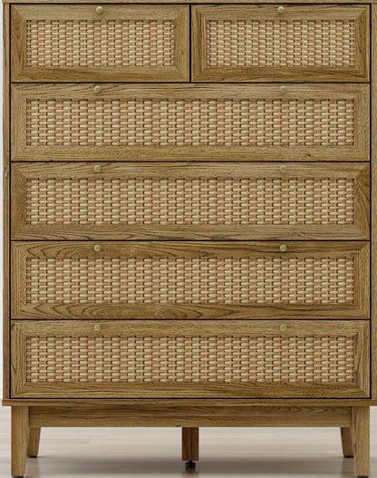 Anderson Teak Chest of Drawers BODRUM 6-DRAWER CHEST