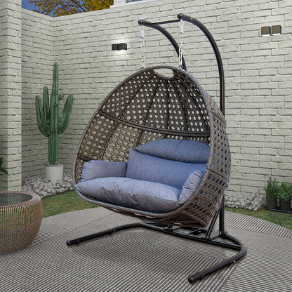 2 Person swing chair-hanging chair for Outdoor Patio