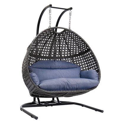 2 Person swing chair-hanging chair for Outdoor Patio