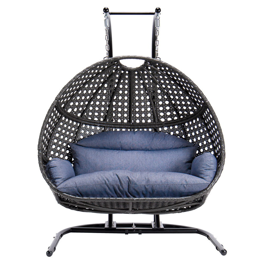 2 Person swing chair-hanging chair for Outdoor Patio