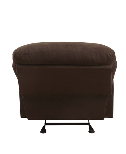 Comfort Living Spaces ACME Arcadia Glider Recliner (Motion) in Chocolate Microfiber 00635