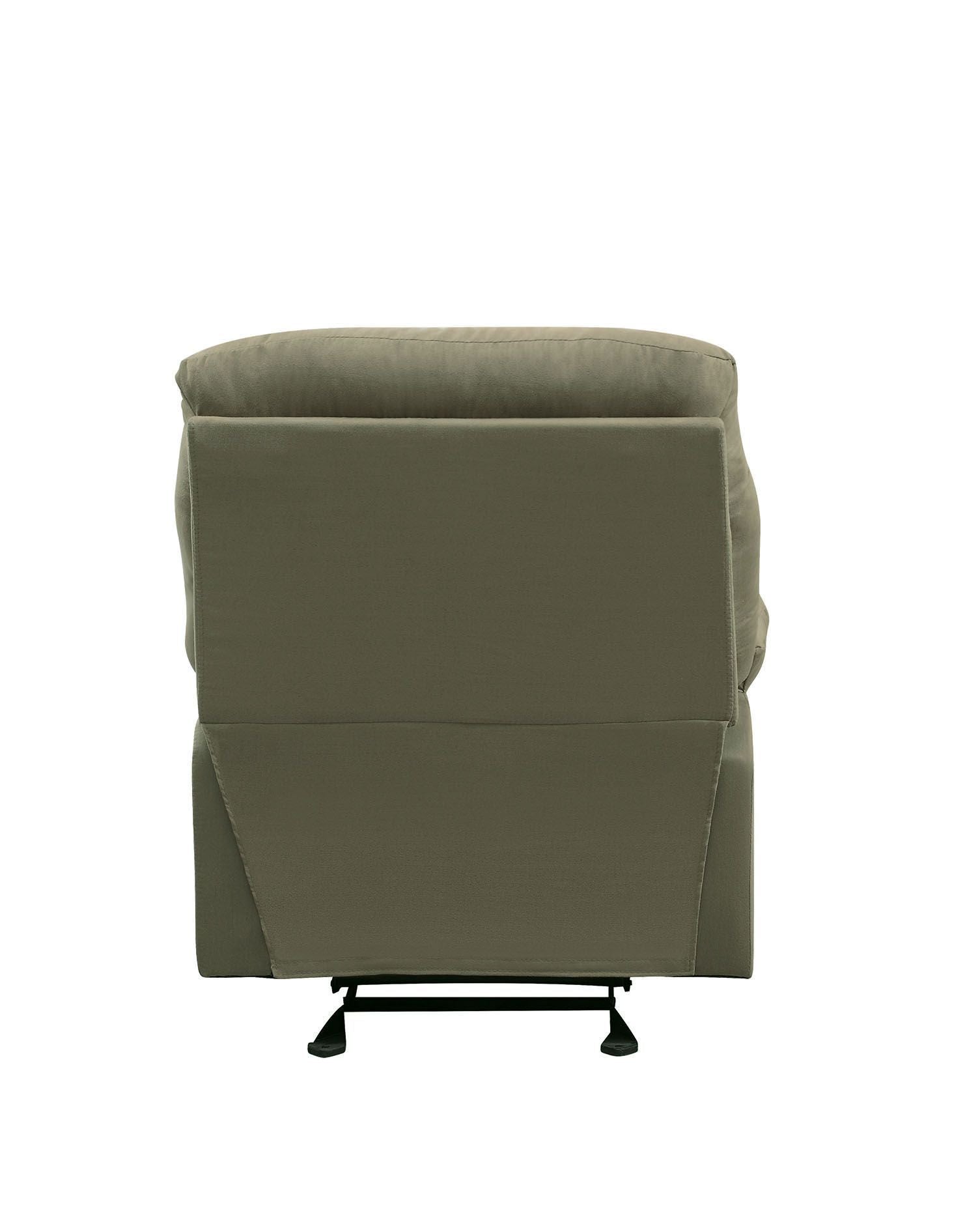 Comfort Living Spaces ACME Arcadia Recliner (Motion) in Sage Microfiber 00630