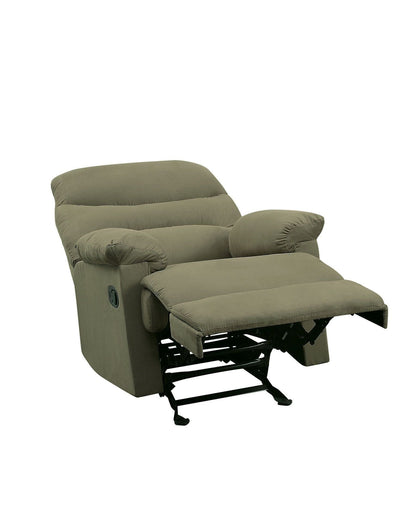 Comfort Living Spaces ACME Arcadia Recliner (Motion) in Sage Microfiber 00630