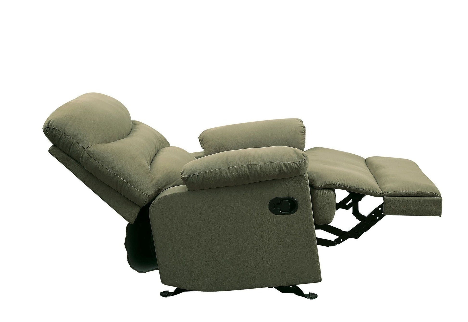 Comfort Living Spaces ACME Arcadia Recliner (Motion) in Sage Microfiber 00630