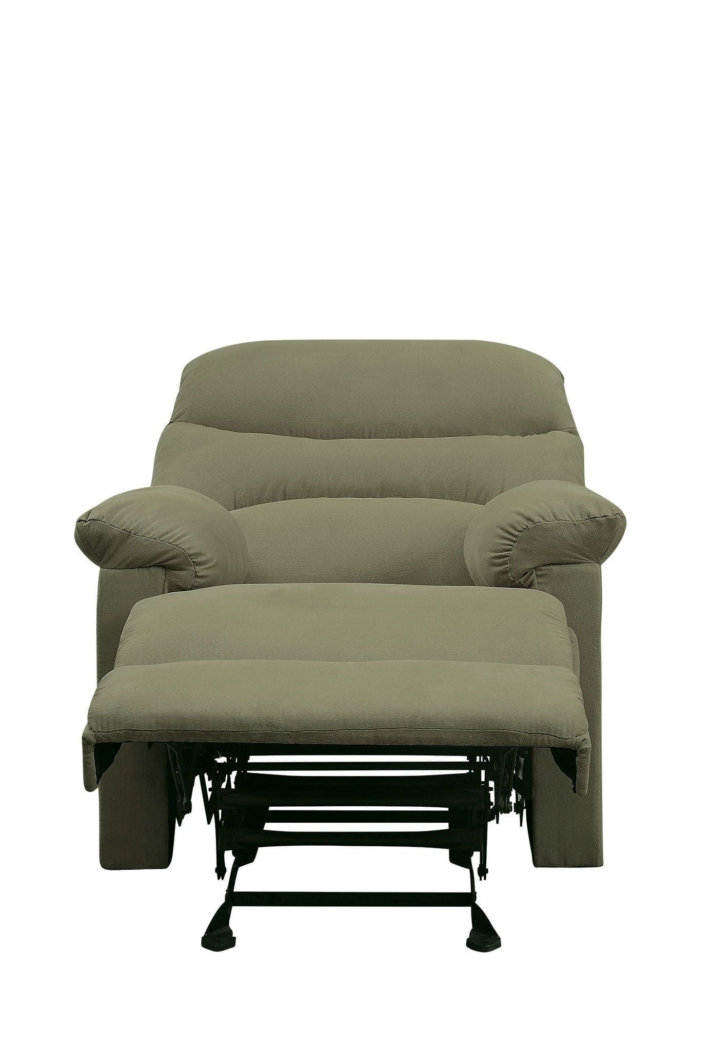 Comfort Living Spaces ACME Arcadia Recliner (Motion) in Sage Microfiber 00630