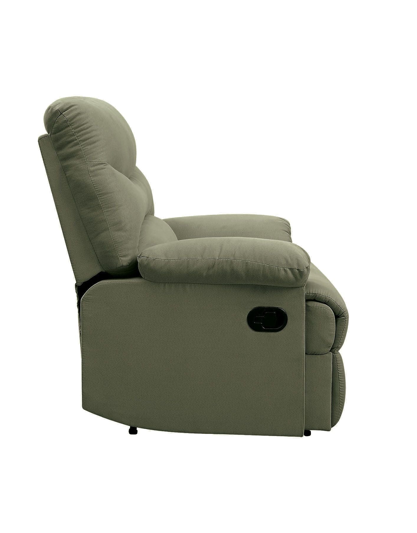 Comfort Living Spaces ACME Arcadia Recliner (Motion) in Sage Microfiber 00630