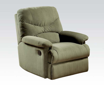 Comfort Living Spaces ACME Arcadia Recliner (Motion) in Sage Microfiber 00630