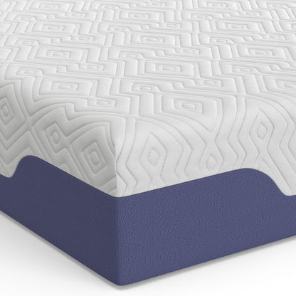 Comfort Living Spaces Cooling Hybrid Memory Foam and Innerspring Mattress Vibe 10" Supreme Cooling Hybrid Memory Foam and Innerspring Mattress - Queen