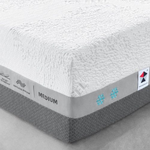 Comfort Living Spaces Primerest Ultra Queen Mattress-12.5" Hybrid Max Gel Memory Foam-Ice Cooling Knitted Fabric-Plush Comfort and Individually Wrapped Pocketed Coils