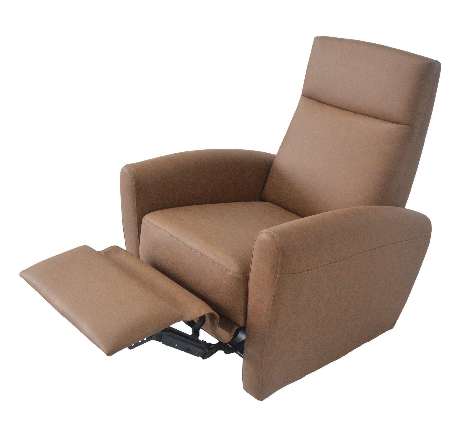 Comfort Living Spaces Redde Boo Modern New Coming Reclining Home Theater Leisure Recliner Sofa,  Modern living room furniture small manual recliner single chair  for Reading,Home Theater,Living Room,Bedroom