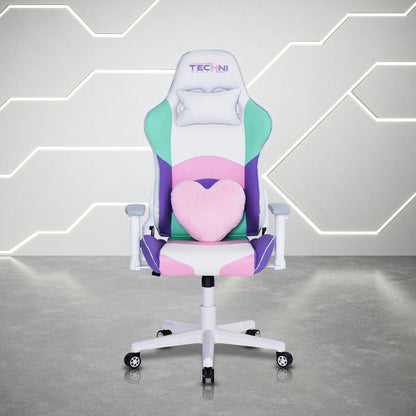 Comfort Living Spaces Techni Sport TS-42 Office-PC Gaming Chair, Kawaii