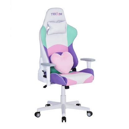 Comfort Living Spaces Techni Sport TS-42 Office-PC Gaming Chair, Kawaii