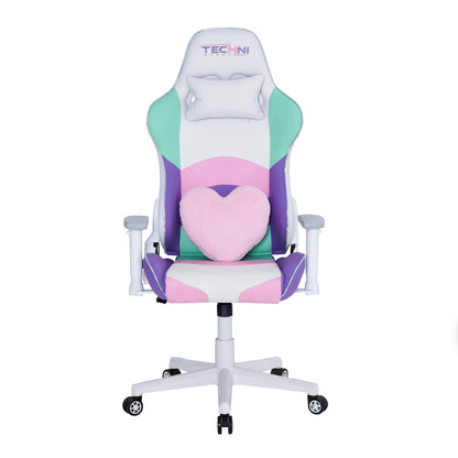 Comfort Living Spaces Techni Sport TS-42 Office-PC Gaming Chair, Kawaii