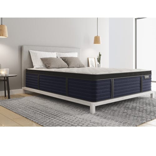 Comfort Living Spaces Twin XL - Hughes Cool Latex Hybrid Euro-Top 14.5" - Perfectly Balanced-Medium Feel