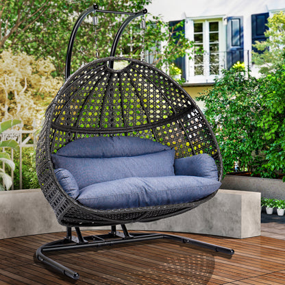 2 Person swing chair-hanging chair for Outdoor Patio