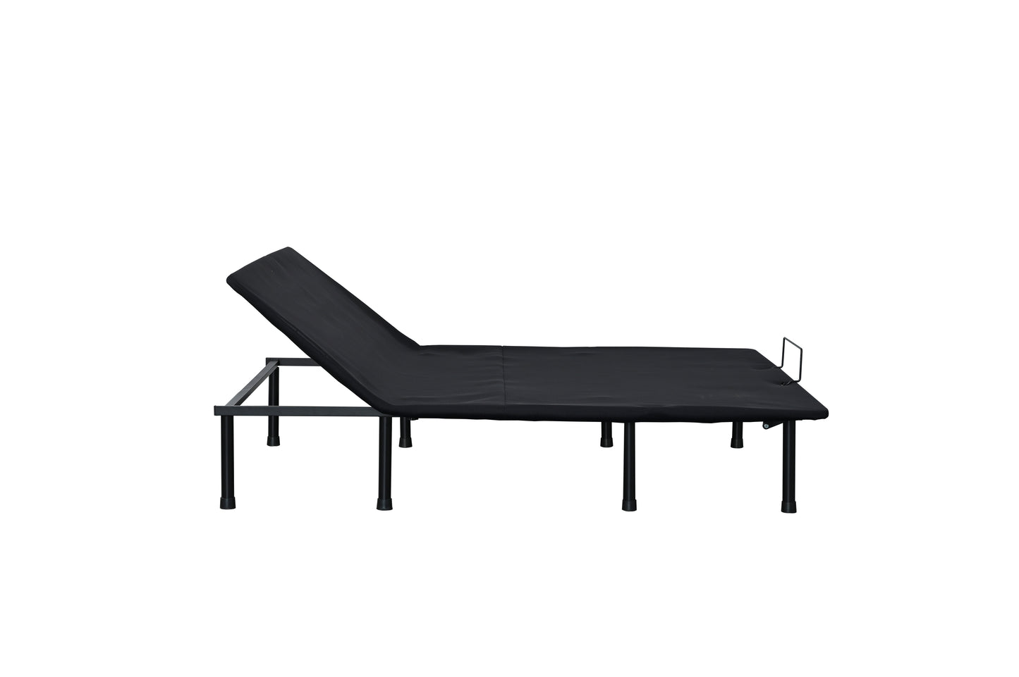 Adjustable Bed Base - Bed Frame - KING-THREE FOLD- Motorized Head and Foot Incline - Quick and Easy Assembly