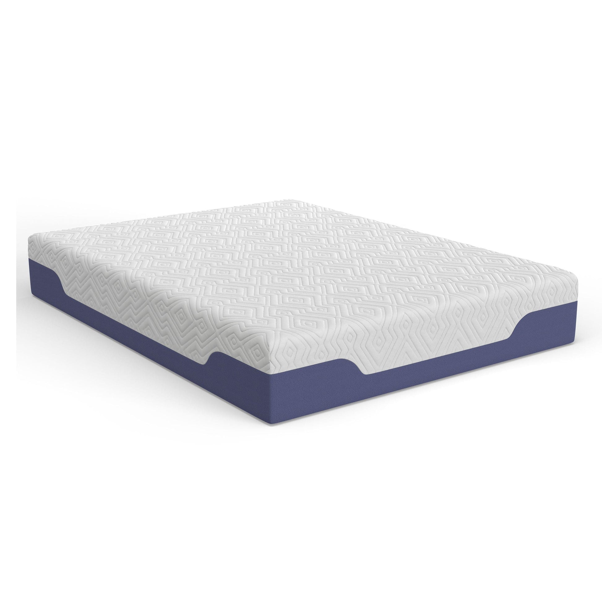 Giga Cooling Hybrid Memory Foam and Innerspring Mattress Vibe 12" Supreme Cooling Hybrid Gel Memory Foam and Innerspring Mattress - Fiberglass Free -Queen