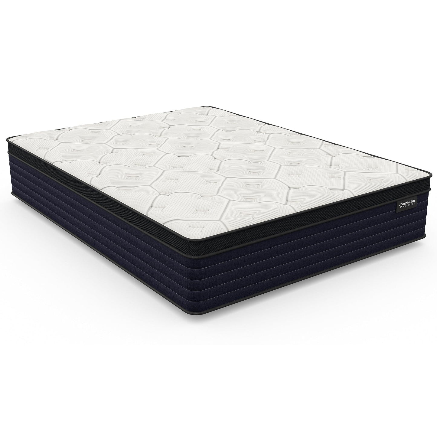 Giga Mattresses King - Cleo Cool Copper Hybrid Euro-Top 14" - Medium Feel