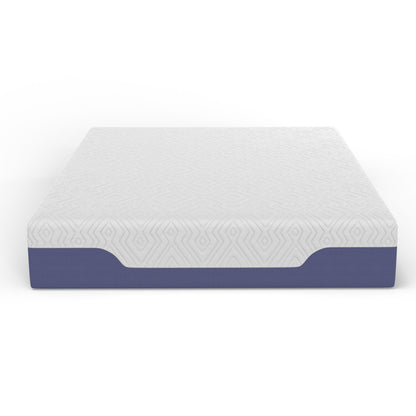 Giga Mattresses Vibe 10" Supreme Cooling Hybrid Gel Memory Foam and Innerspring Mattress - Full