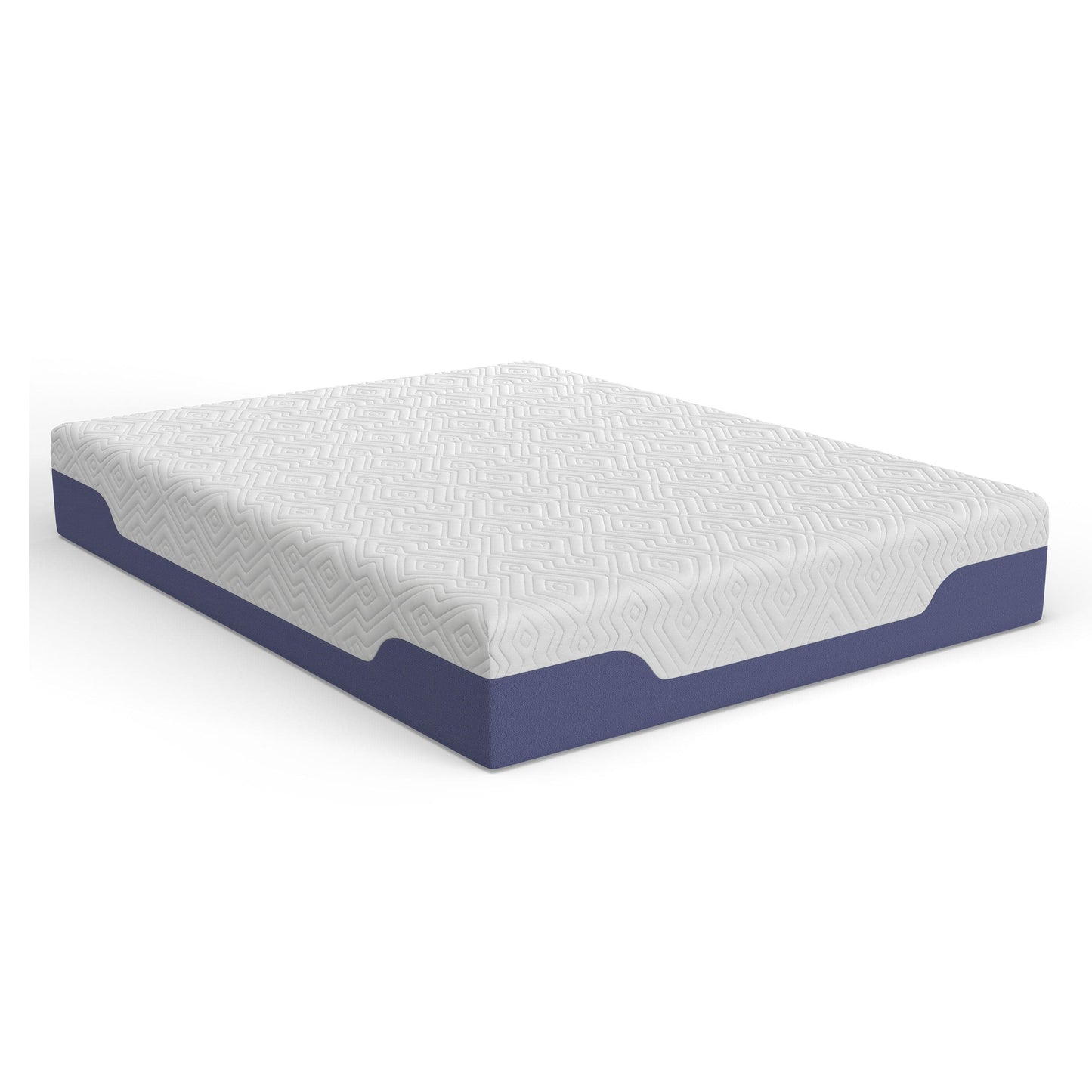 Giga Mattresses Vibe Supreme Cooling Hybrid Mattress, Innerspring and Gel Memory Foam Mattress, Fiberglass Free, 10-Inch Bed in a Box, California King