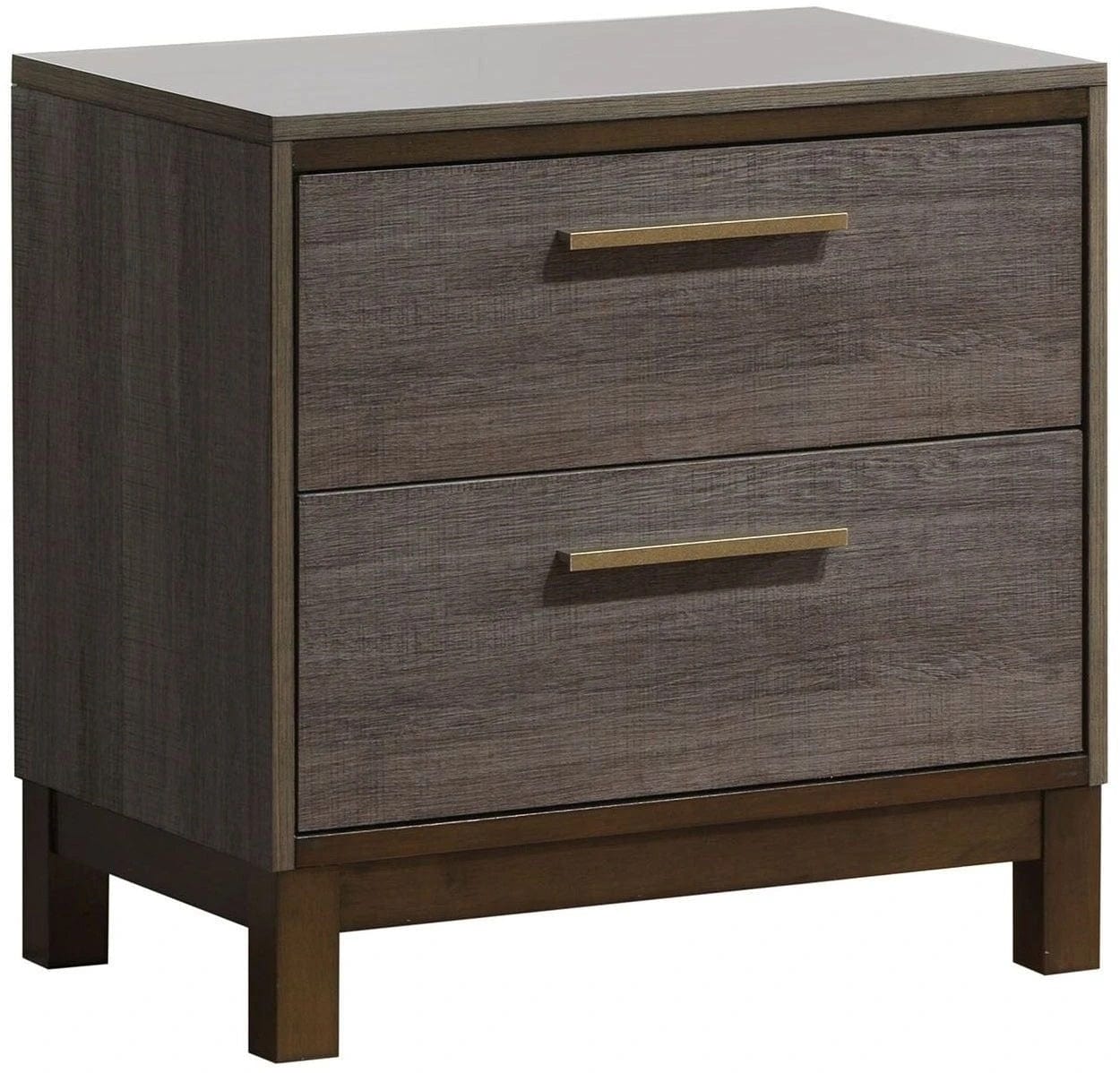 GigaCloud Nightstands Antique Gray Bedroom Furniture Nightstand