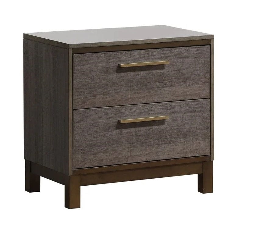 GigaCloud Nightstands Antique Gray Bedroom Furniture Nightstand